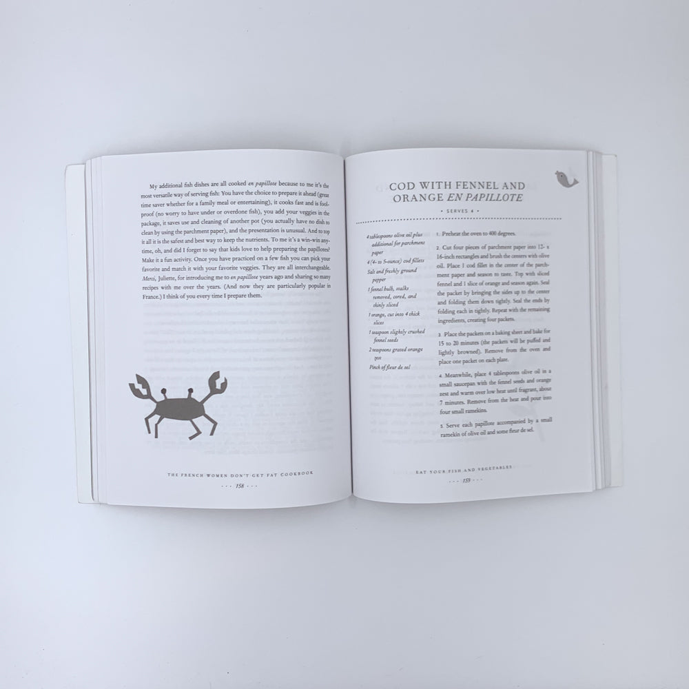 The French Women Don't Get Fat Cookbook - Mireille Guiliano