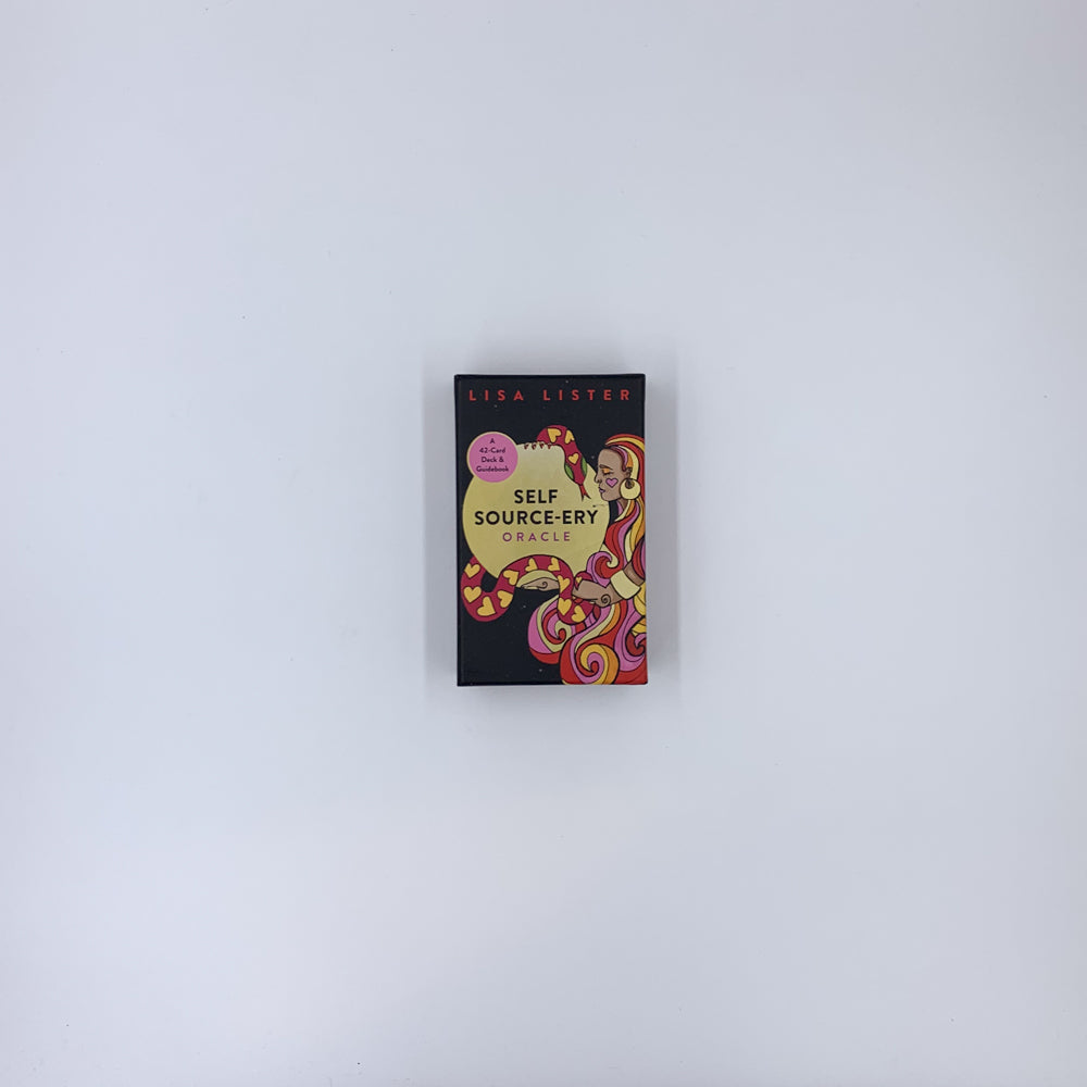 Self Source-ery Oracle A 42-Card Deck and Guidebook By Lisa Lister