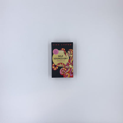 Self Source-ery Oracle A 42-Card Deck and Guidebook By Lisa Lister