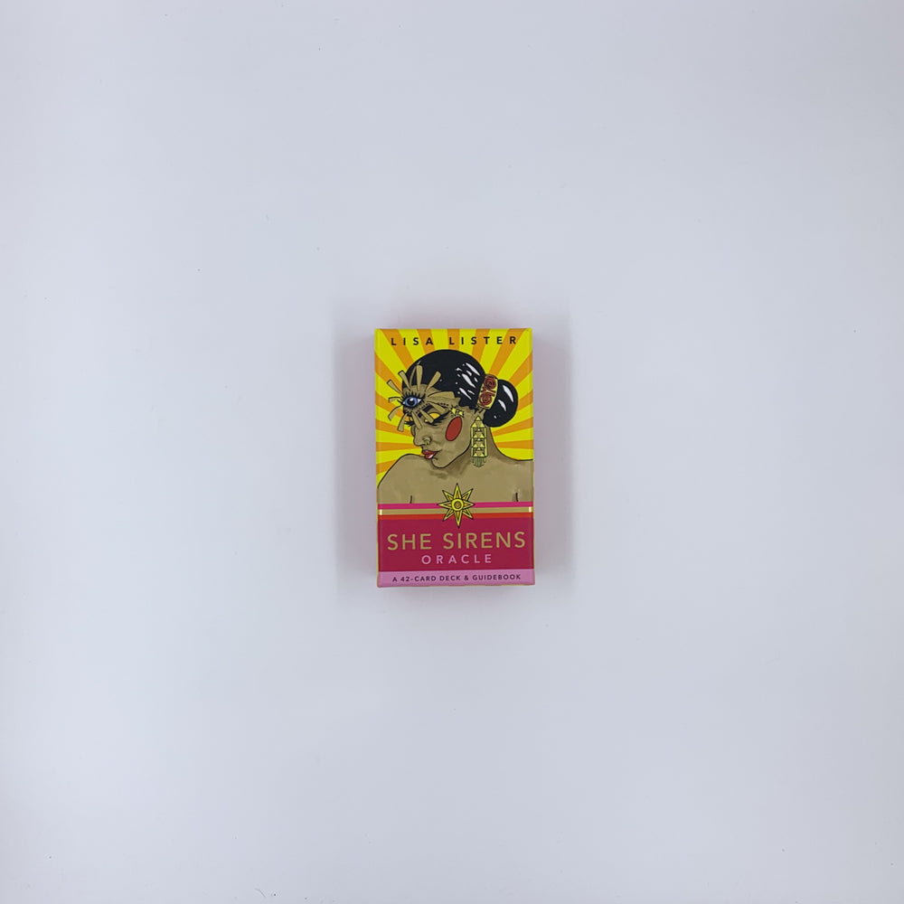 SHE Sirens Oracle A 42-Card Deck and Guidebook By Lisa Lister