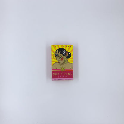 SHE Sirens Oracle A 42-Card Deck and Guidebook By Lisa Lister