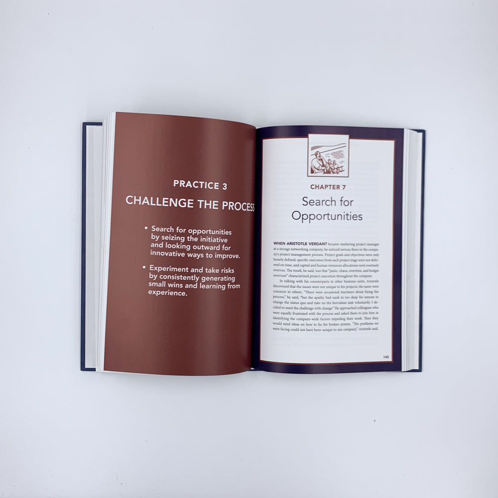 The Leadership Challenge: How to Make Extraordinary Things Happen in Organizations - James M. Kouzes