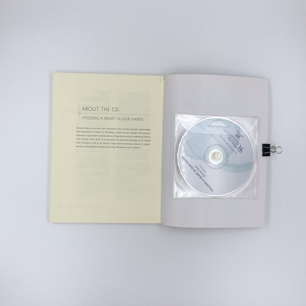 Teaching Yoga: Exploring the Teacher-Student Relationship - Donna Farhi