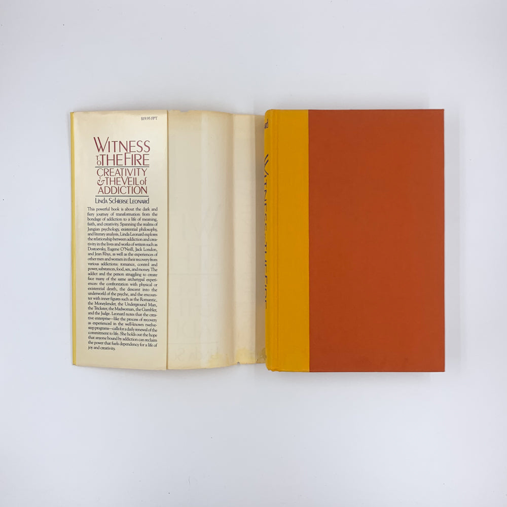 Witness to the Fire - Linda Schierse Leonard