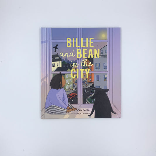 Billie and Bean in the City - Julia Hansson ,  B.J. Woodstein  (Translator)