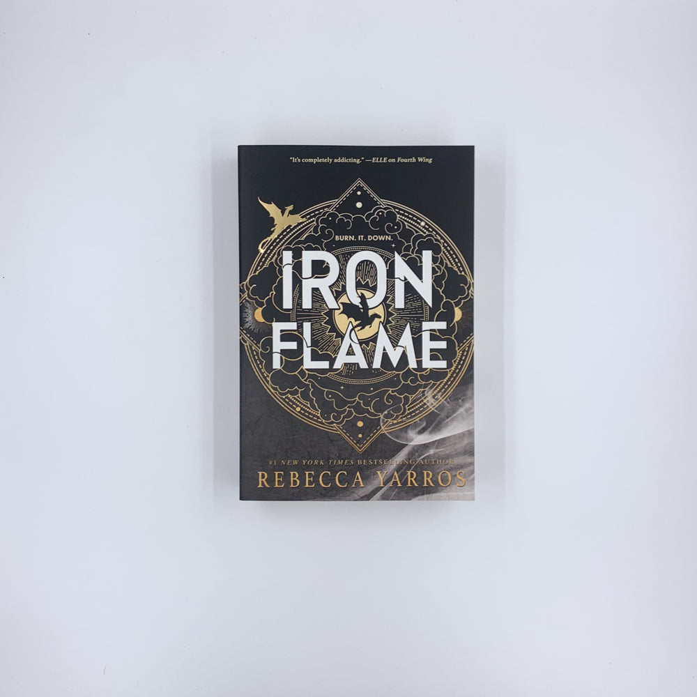 (The Empyrean #2)  Iron Flame - Rebecca Yarros