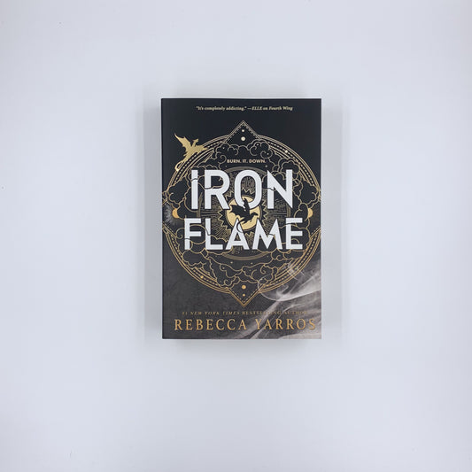 (The Empyrean #2)  Iron Flame - Rebecca Yarros