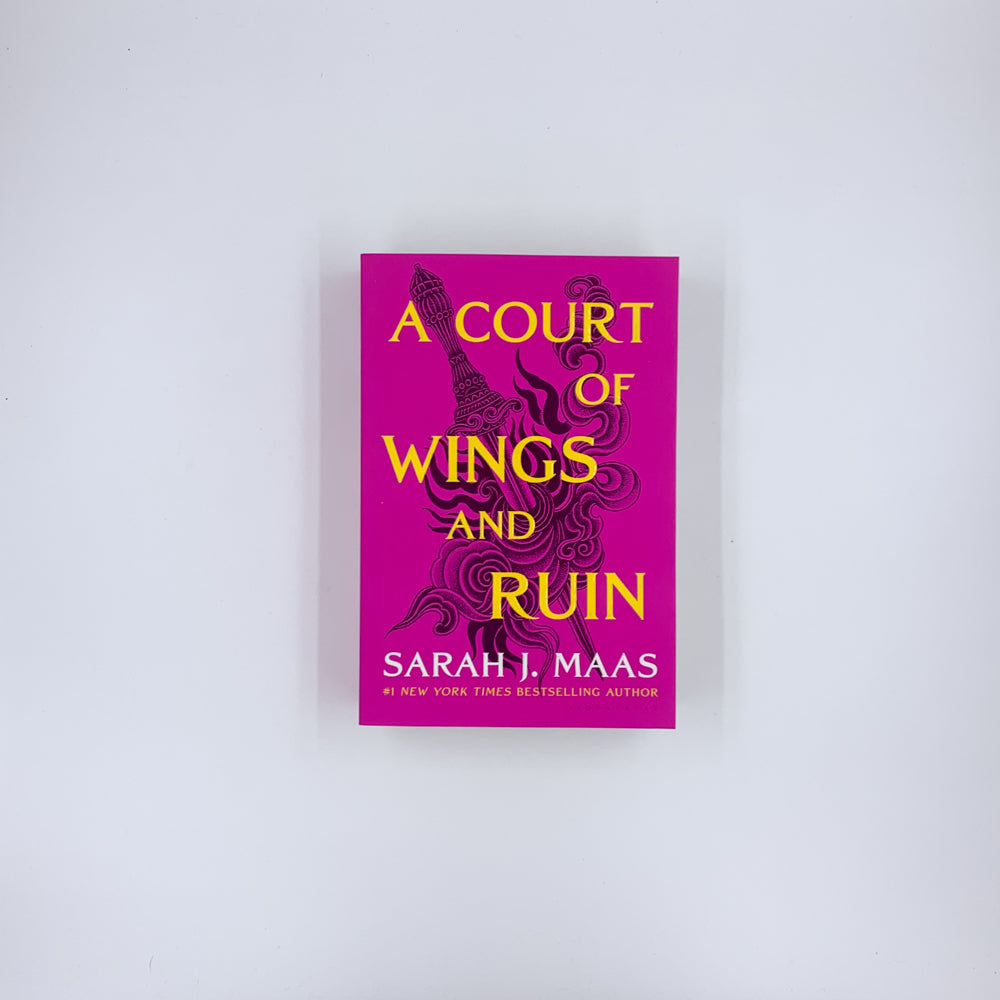 (A Court of Thorns and Roses #3) A Court of Wings and Ruin - Sarah J. Maas
