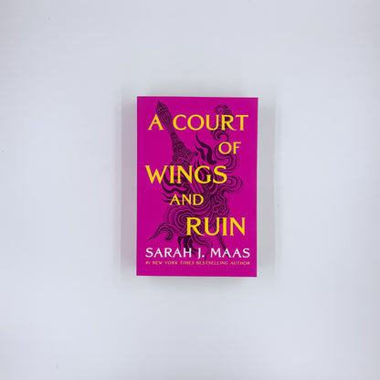 (A Court of Thorns and Roses #3) A Court of Wings and Ruin - Sarah J. Maas