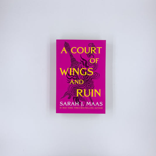 (A Court of Thorns and Roses #3) A Court of Wings and Ruin - Sarah J. Maas