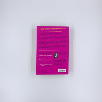 (A Court of Thorns and Roses #3) A Court of Wings and Ruin - Sarah J. Maas