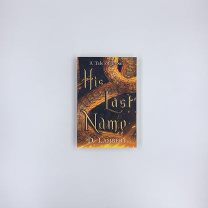 His Last Name - D. Lambert