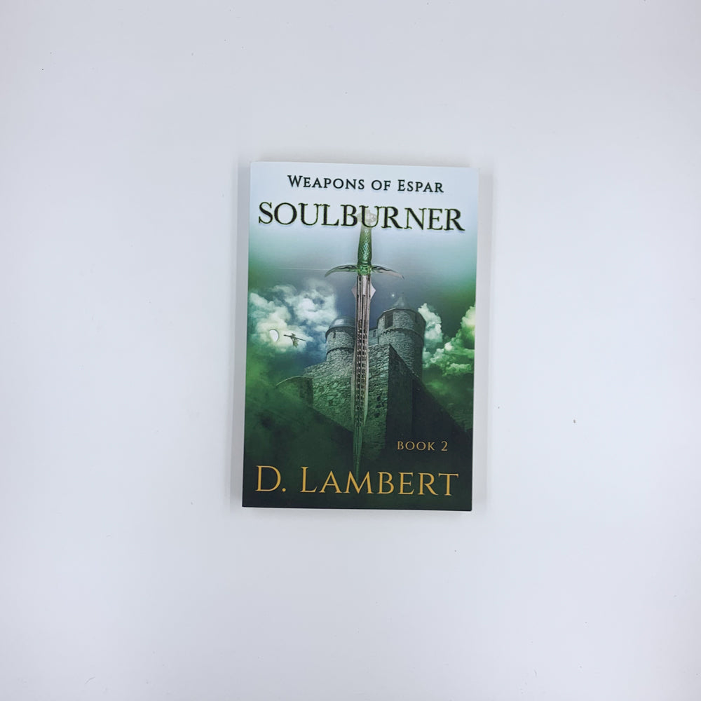 (Weapons of Espar #1) Dragon's Talon - D. Lambert