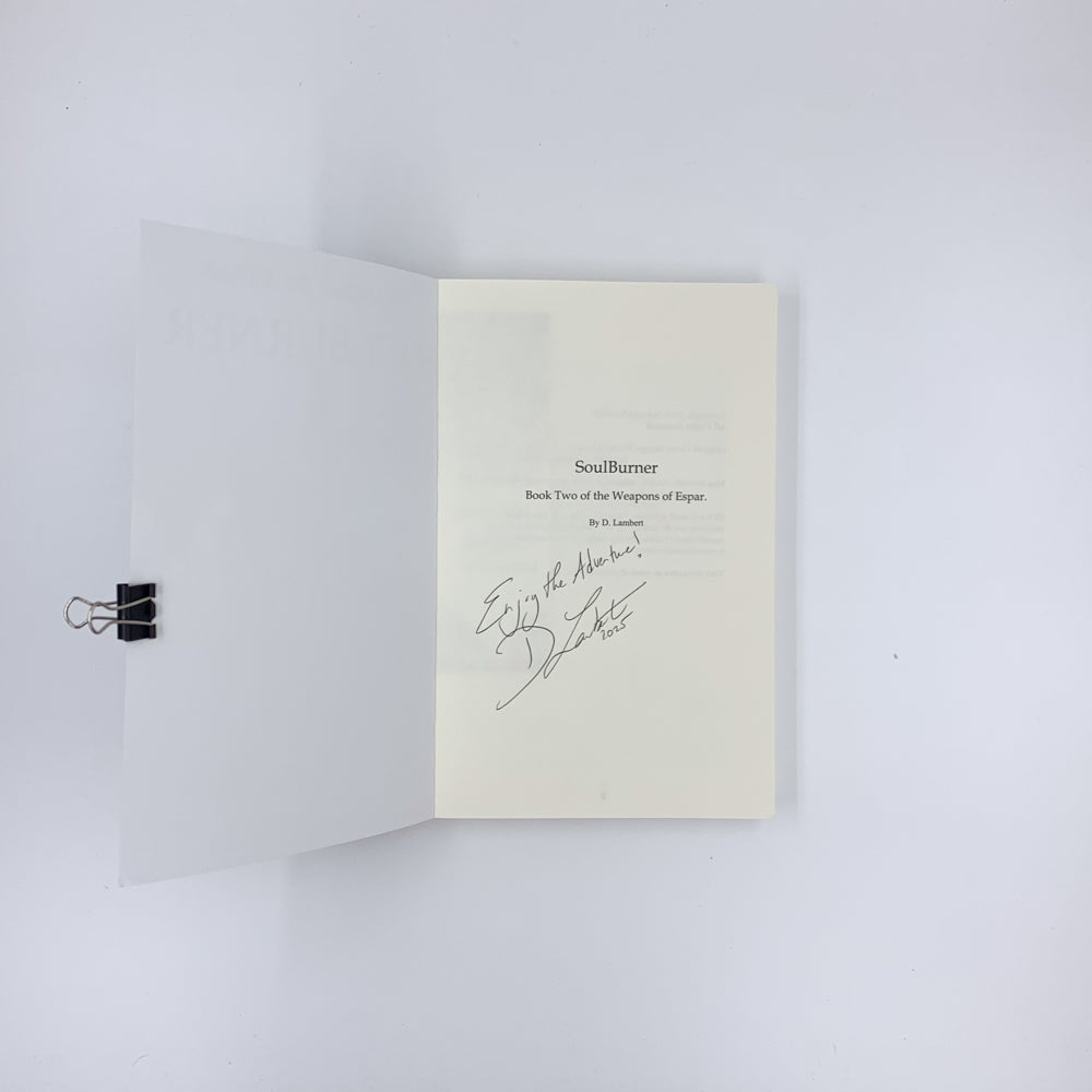 (Weapons of Espar #1) Dragon's Talon - D. Lambert