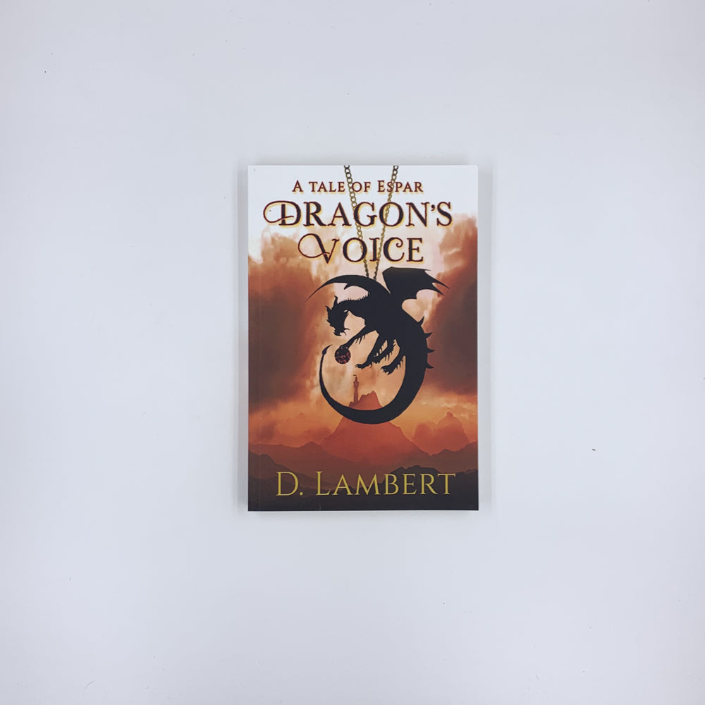 (Weapons of Espar A Tale of Espar) Dragon's Voice - D. Lambert (used copy)