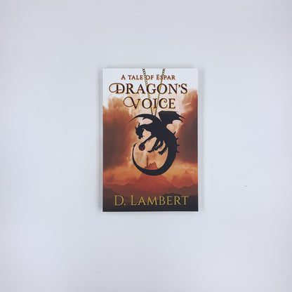 (Weapons of Espar A Tale of Espar) Dragon's Voice - D. Lambert (used copy)