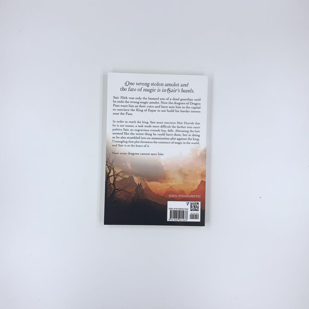 (Weapons of Espar A Tale of Espar) Dragon's Voice - D. Lambert (used copy)