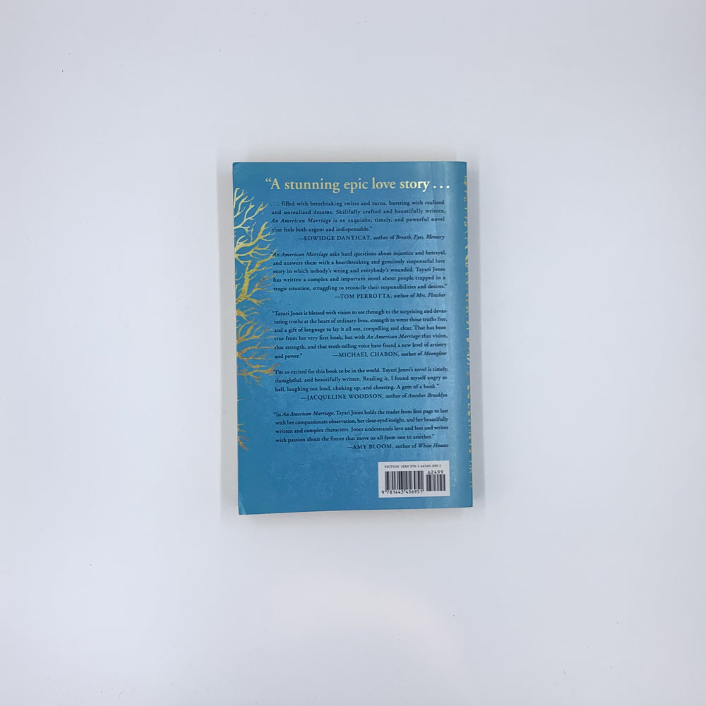 An American Marriage - Tayari Jones