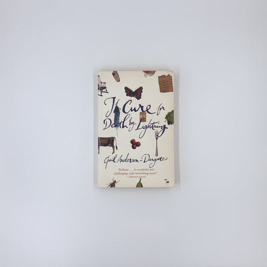 The Cure for Death by Lightning - Gail Anderson-Dargatz