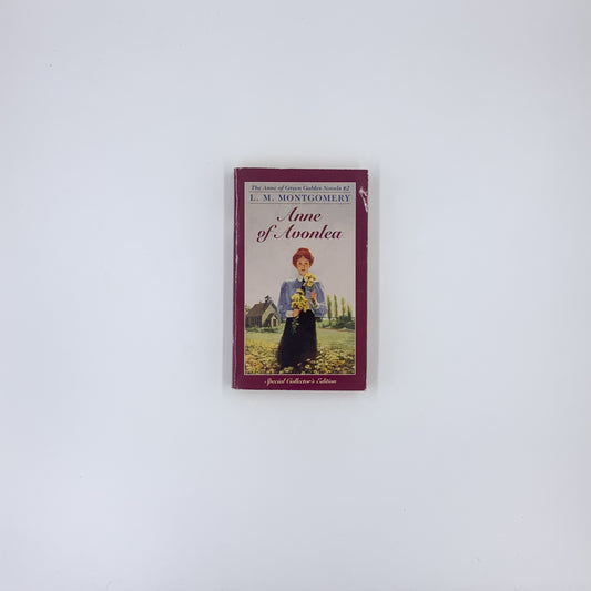 (Anne of Green Gables #2) Anne of Avonlea - L.M. Montgomery
