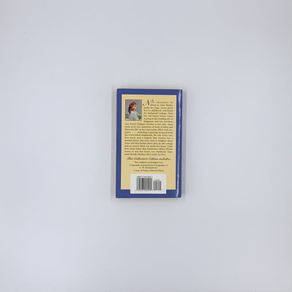 (Anne of Green Gables #3) Anne of the Island - L.M. Montgomery