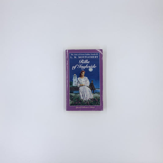 (Anne of Green Gables #8) Rilla of Ingleside - L.M. Montgomery