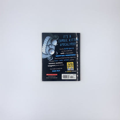 (The Bad Guys #4) The Bad Guys in Attack of the Zittens - Aaron Blabey