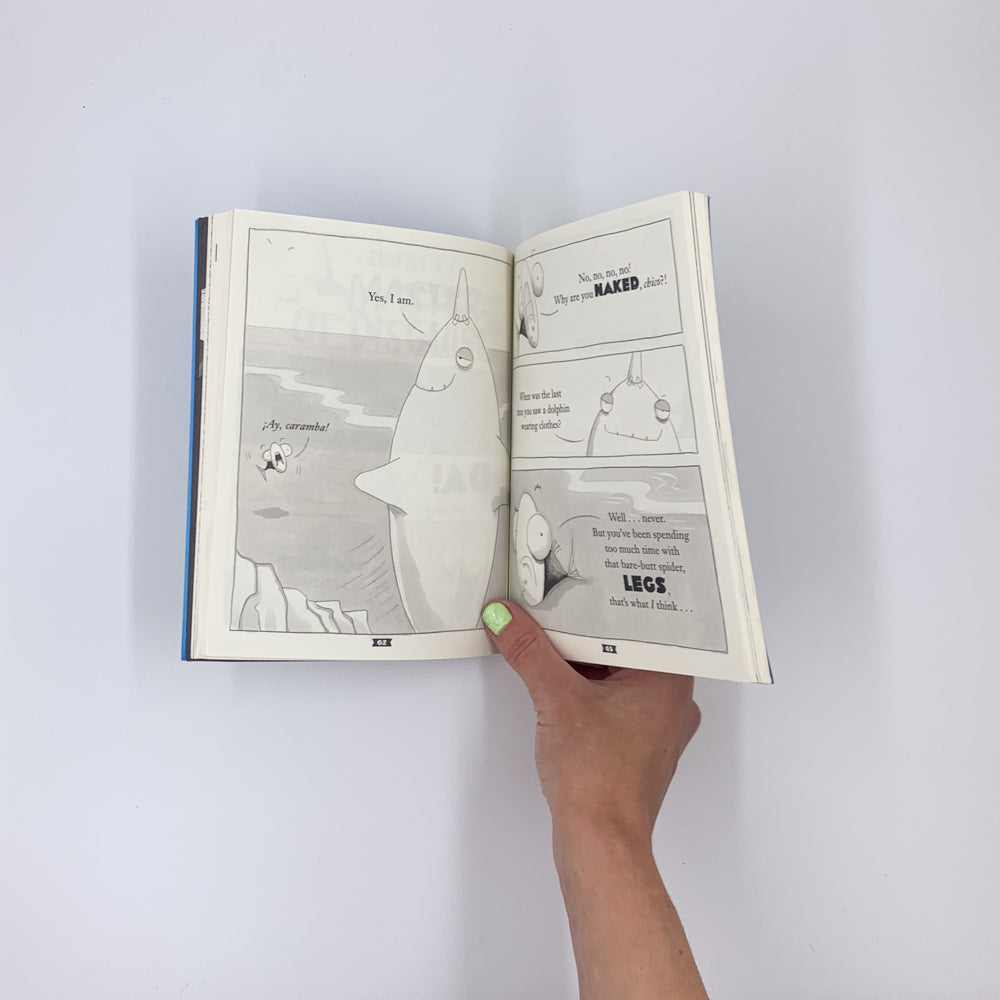 (The Bad Guys #4) The Bad Guys in Attack of the Zittens - Aaron Blabey