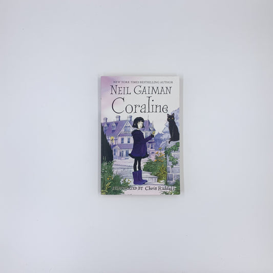 Coraline - Neil Gaiman & Chris Riddell