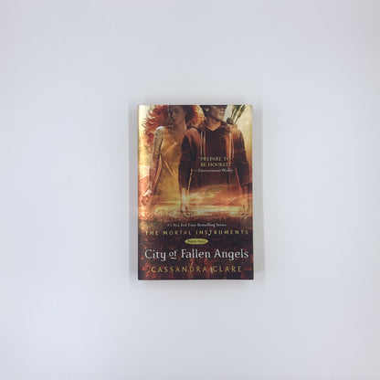 (The Mortal Instruments #4) City of Fallen Angels - Cassandra Clare
