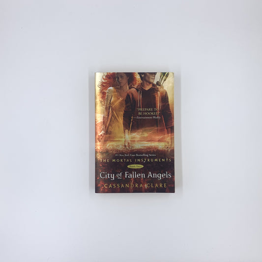 (The Mortal Instruments #4) City of Fallen Angels - Cassandra Clare