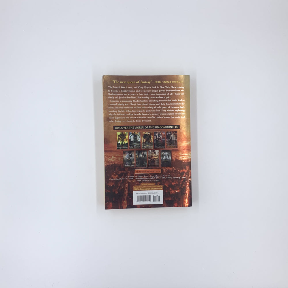 (The Mortal Instruments #4) City of Fallen Angels - Cassandra Clare