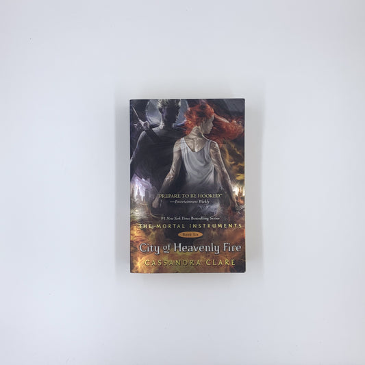 (The Mortal Instruments #6) City of Heavenly Fire - Cassandra Clare