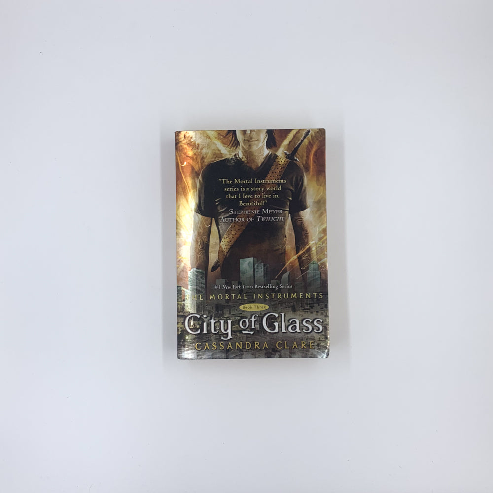 (The Mortal Instruments #3) City of Glass - Cassandra Clare