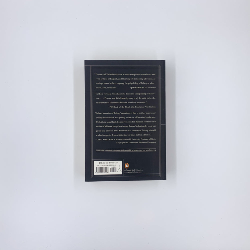Anna Karenina - Leo Tolstoy