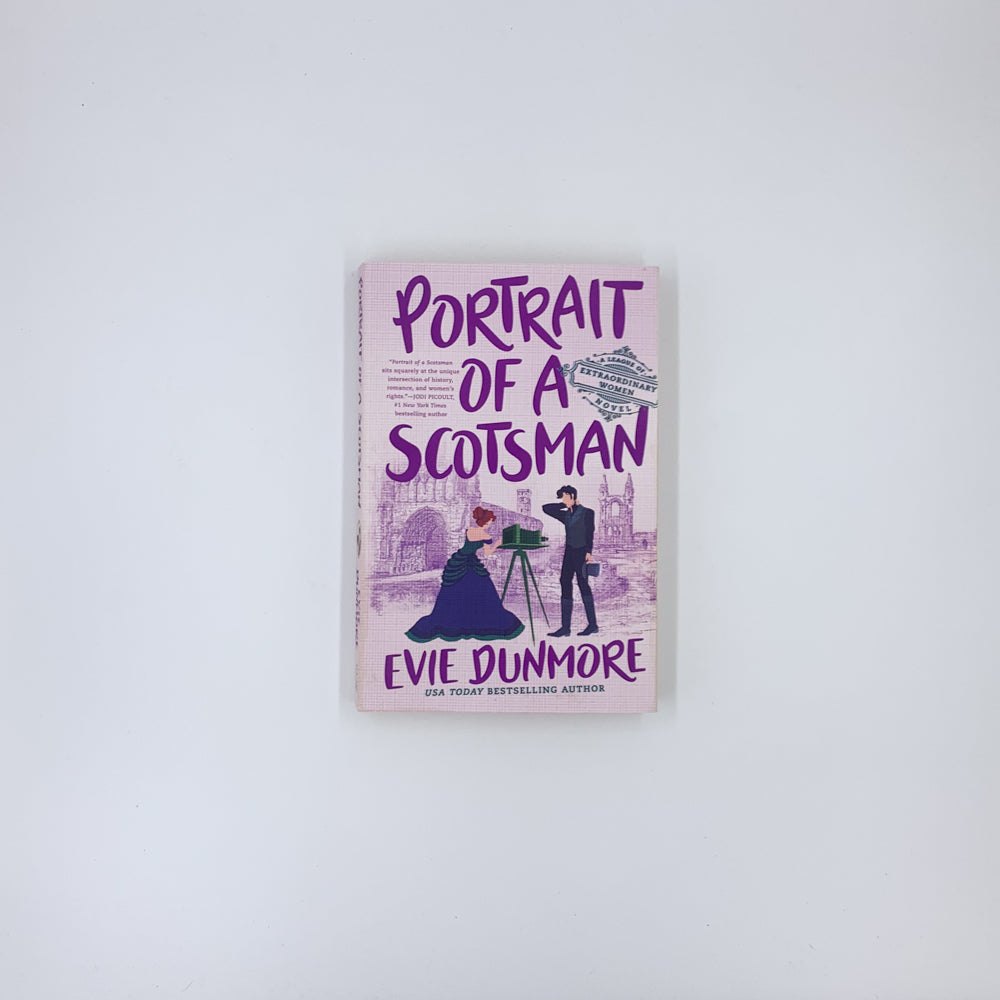 Portrait of a Scotsman - Evie Dunmore