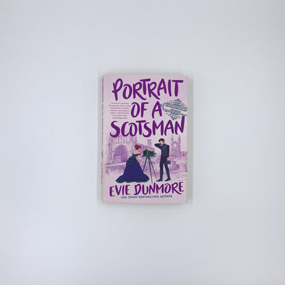 Portrait of a Scotsman - Evie Dunmore