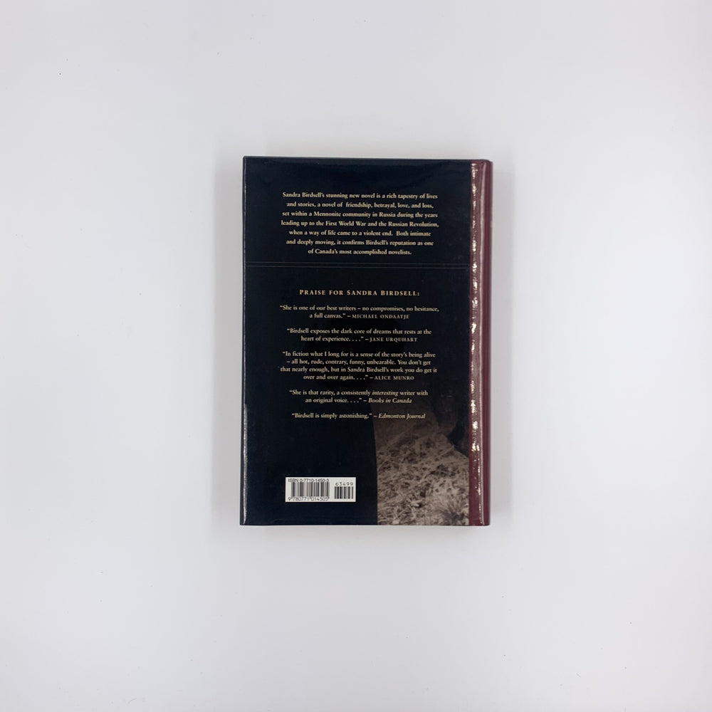 The Russländer - Sandra Birdsell (SIGNED)