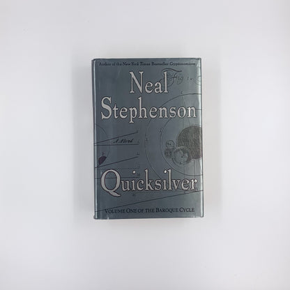 (The Baroque Cycle #1) Quicksilver - Neal Stephenson (SIGNED)