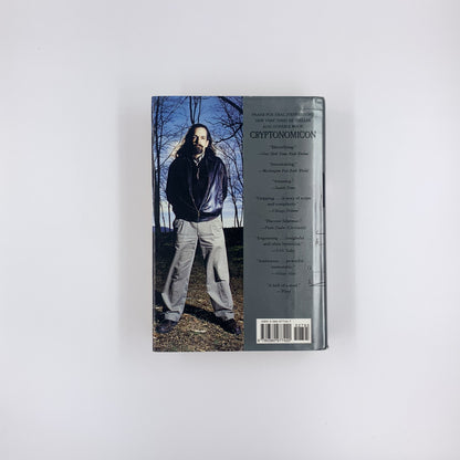 (The Baroque Cycle #1) Quicksilver - Neal Stephenson (SIGNED)