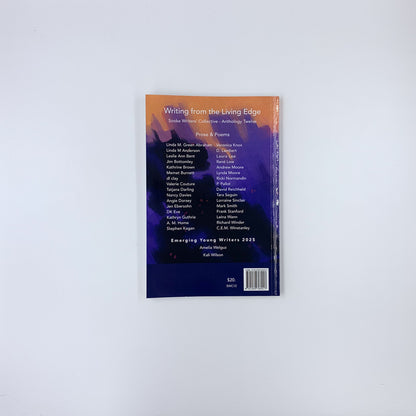 Writing from the Living Edge - Anthology Twelve - Sooke Writers' Collective