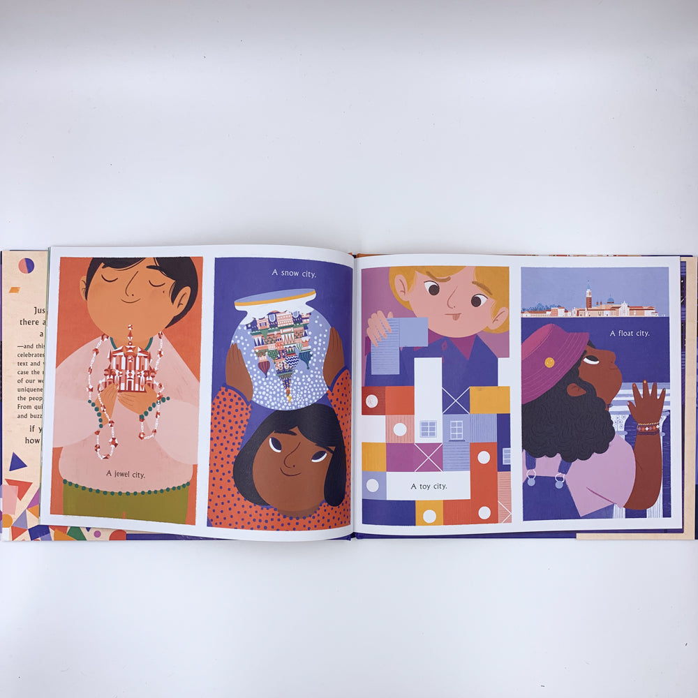 If You Were a City - Kyo Maclear & Frenci Sanna