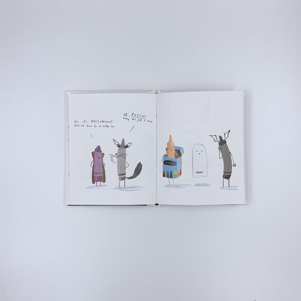 The Crayons Trick or Treat - Drew Daywalt & Oliver Jeffers