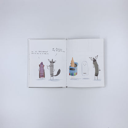 The Crayons Trick or Treat - Drew Daywalt & Oliver Jeffers