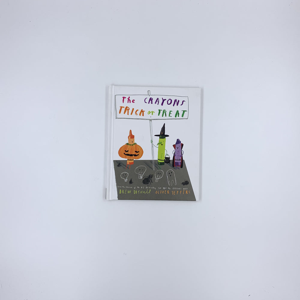 The Crayons Trick or Treat - Drew Daywalt & Oliver Jeffers