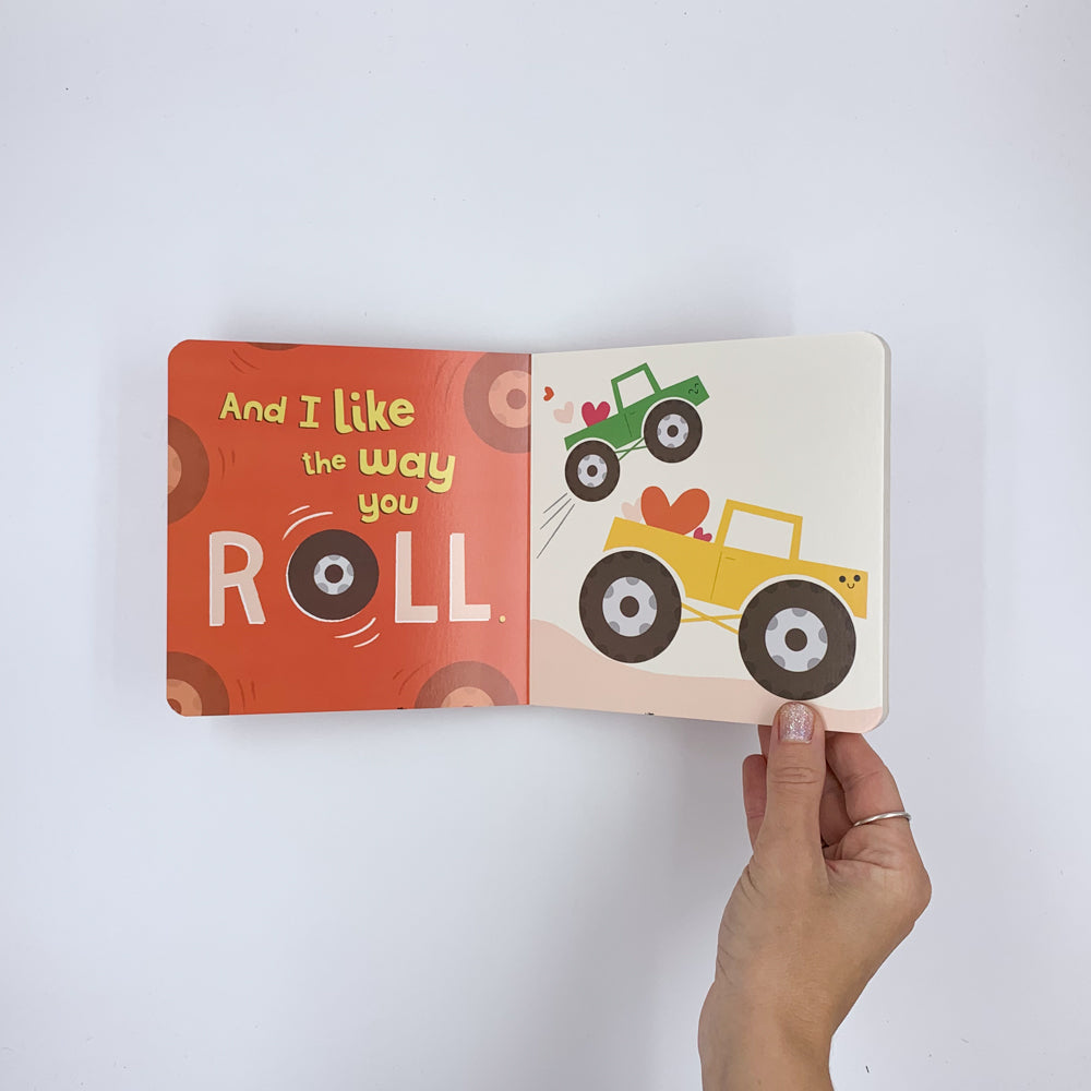 I Wheelie Love You - Hannah Eliot & Denise Holmes