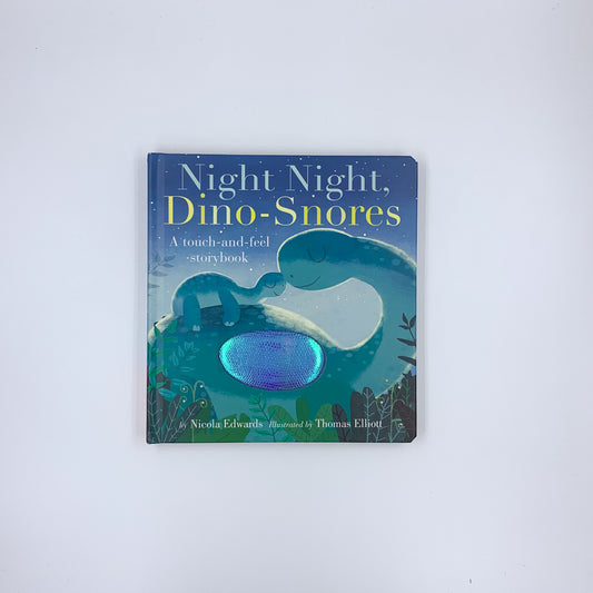Night Night, Dino-Snores - Nicola Edwards