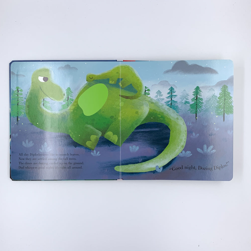 Night Night, Dino-Snores - Nicola Edwards