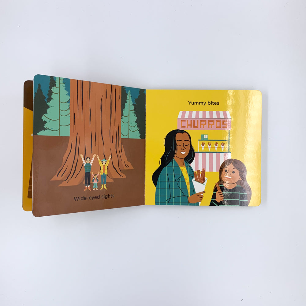 My First Book of Travel - Robyn Wall & Lydia Nichols