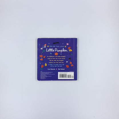 Little Pumpkin: A First Halloween Story - Lisa Edwards & Kat Kalindi